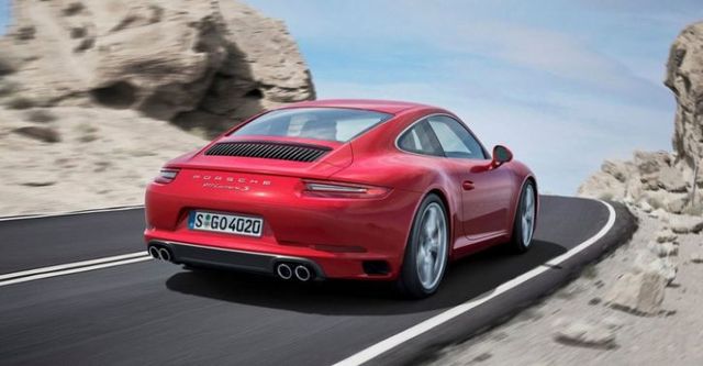 2018 Porsche 911 Carrera S Coupe  第2張相片