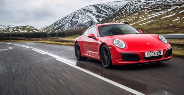 2018 Porsche 911 Carrera S Coupe  第3張相片