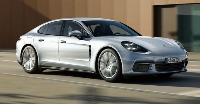 2018 Porsche Panamera 4  第1張相片