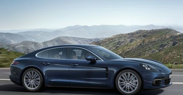 2018 Porsche Panamera 4  第2張相片