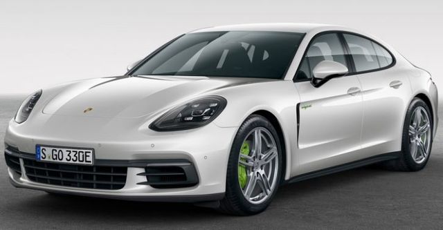 2018 Porsche Panamera 4 E-Hybrid  第1張相片