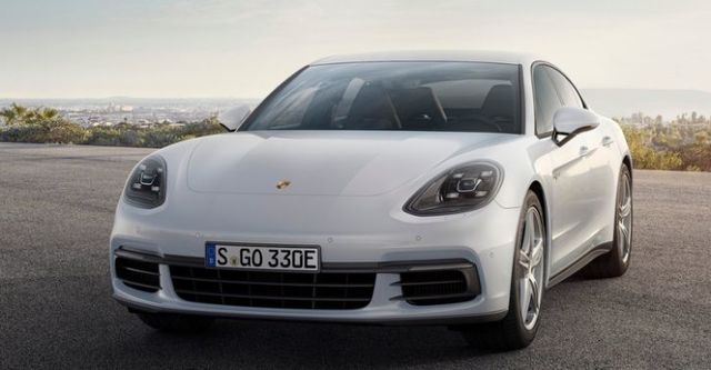 2018 Porsche Panamera 4 E-Hybrid  第3張相片