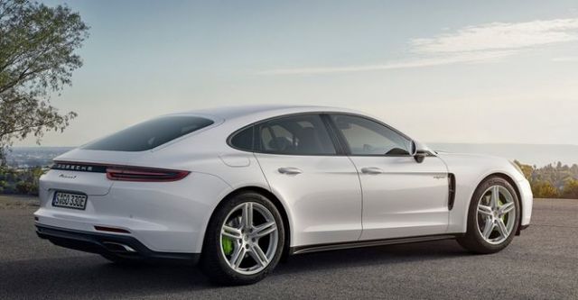 2018 Porsche Panamera 4 E-Hybrid  第5張相片