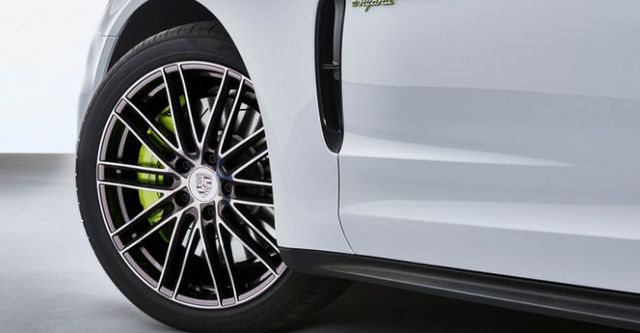 2018 Porsche Panamera 4 E-Hybrid  第6張相片