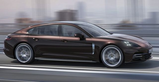 2018 Porsche Panamera 4 Executive  第1張相片