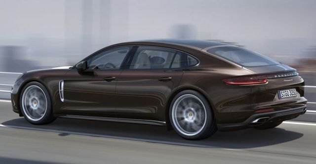2018 Porsche Panamera 4 Executive  第3張相片