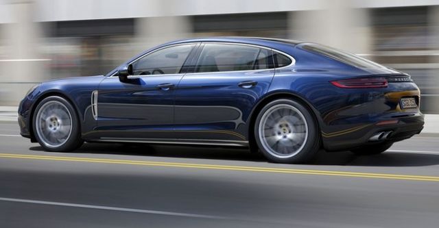 2018 Porsche Panamera 4 S Executive  第3張相片