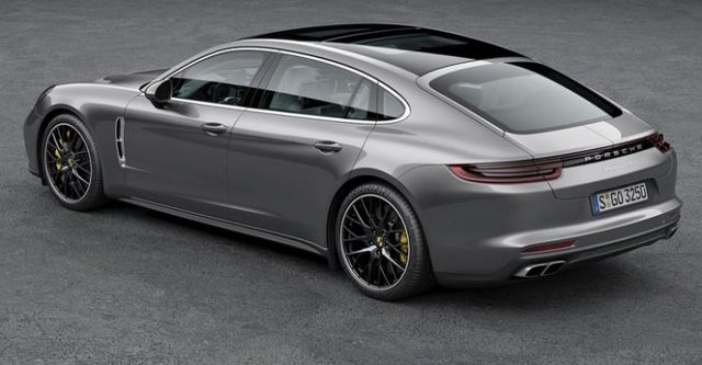 2018 Porsche Panamera Turbo Executive  第3張相片