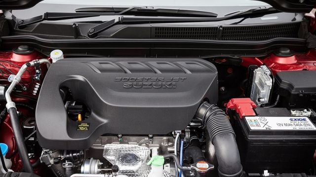 2021 Suzuki SX4 1.4 GLX  第10張相片