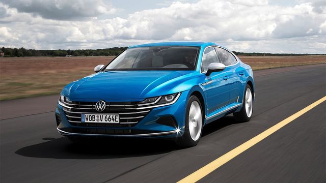 2021 Volkswagen Arteon Fastback 330 TSI Elegance Premium  第7張相片