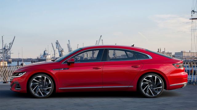 2021 Volkswagen Arteon Fastback 330 TSI R-Line  第7張相片