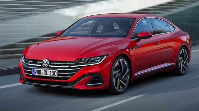 2021 Volkswagen Arteon Fastback 330 TSI R-Line  第9張相片