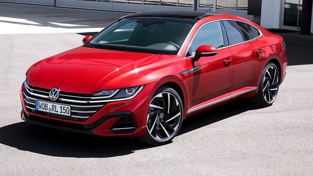 2021 Volkswagen Arteon Fastback 380 TSI R-Line Performance  第6張相片