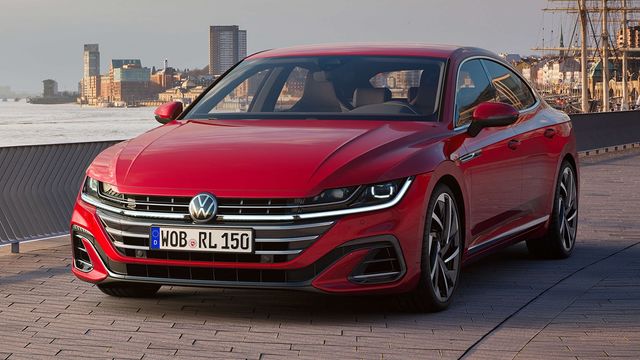 2021 Volkswagen Arteon Fastback 380 TSI R-Line Performance  第8張相片