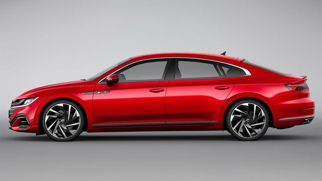 2021 Volkswagen Arteon Fastback 380 TSI R-Line Performance  第9張相片