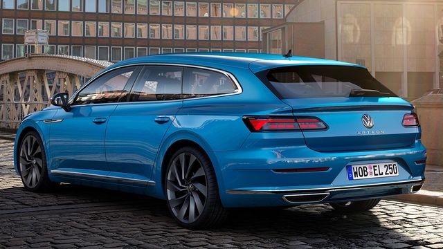 2021 Volkswagen Arteon Shooting Brake 330 TSI Elegance  第2張相片