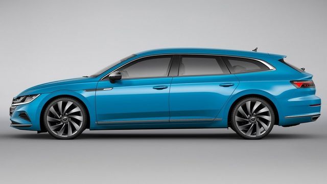 2021 Volkswagen Arteon Shooting Brake 330 TSI Elegance  第3張相片