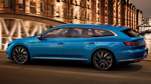 2021 Volkswagen Arteon Shooting Brake 330 TSI Elegance  第4張相片