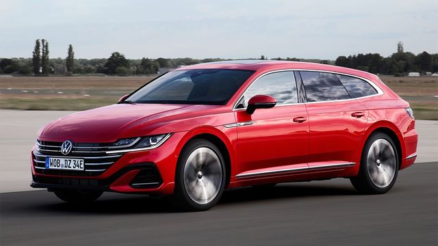 2021 Volkswagen Arteon Shooting Brake 380 TSI R-Line Performance  第1張相片
