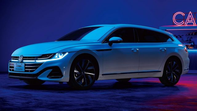 2021 Volkswagen Arteon Shooting Brake 380 TSI R-Line Performance  第4張相片