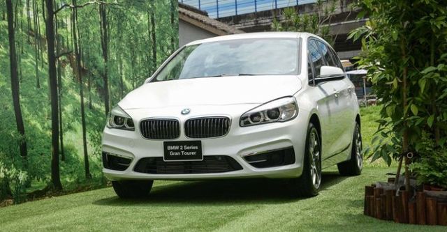 2018 BMW 2-Series Gran Tourer 220i Luxury Line  第3張相片