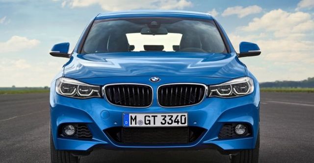 2018 BMW 3-Series GT 330i M Sport  第1張相片