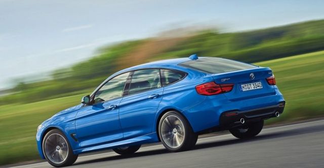 2018 BMW 3-Series GT 330i M Sport  第2張相片