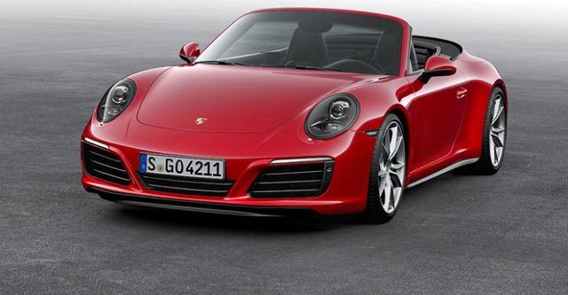 2018 Porsche 911 Carrera 4 Cabriolet  第1張相片