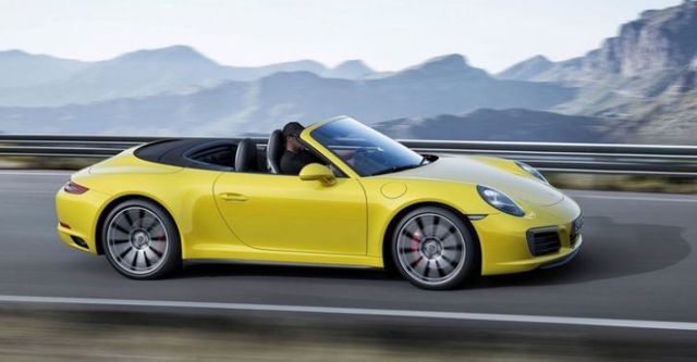 2018 Porsche 911 Carrera 4 Cabriolet  第3張相片