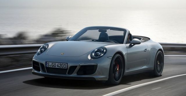 2018 Porsche 911 Carrera 4 GTS Cabriolet  第1張相片