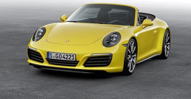 2018 Porsche 911 Carrera 4 S Cabriolet  第1張相片