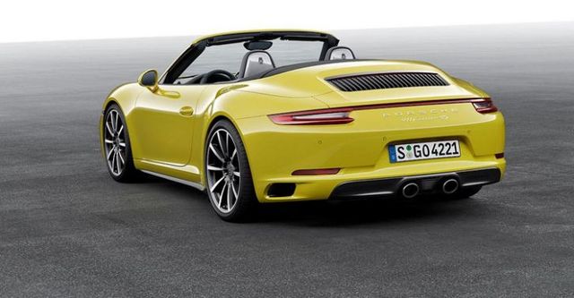 2018 Porsche 911 Carrera 4 S Cabriolet  第2張相片