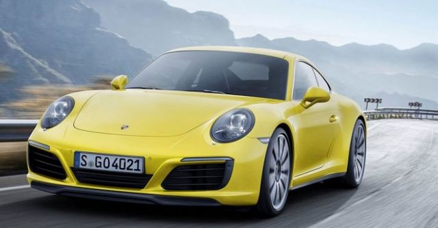 2018 Porsche 911 Carrera 4 S Coupe  第1張相片