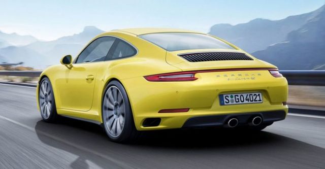 2018 Porsche 911 Carrera 4 S Coupe  第2張相片