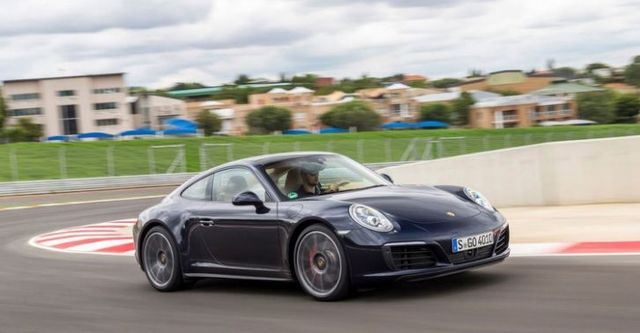 2018 Porsche 911 Carrera 4 S Coupe  第4張相片