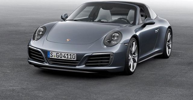 2018 Porsche 911 Targa 4  第1張相片