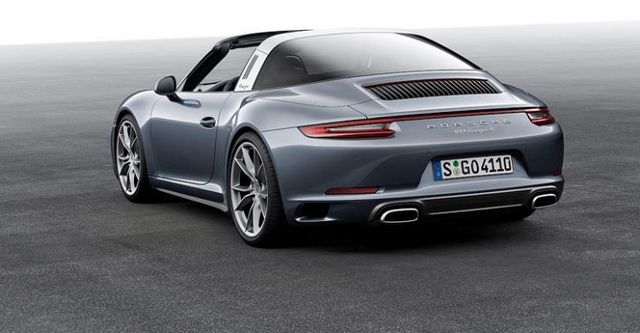 2018 Porsche 911 Targa 4  第2張相片