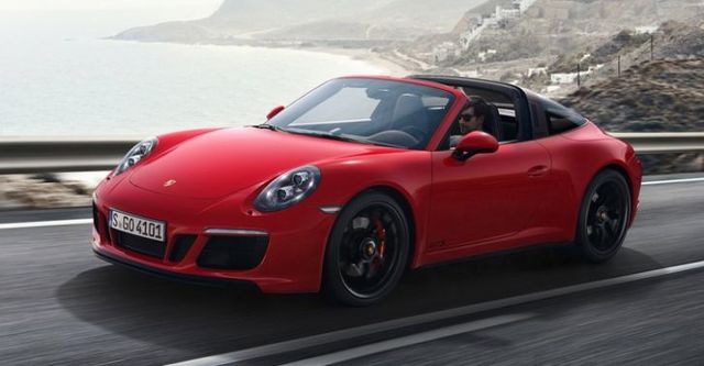2018 Porsche 911 Targa 4 GTS  第1張相片