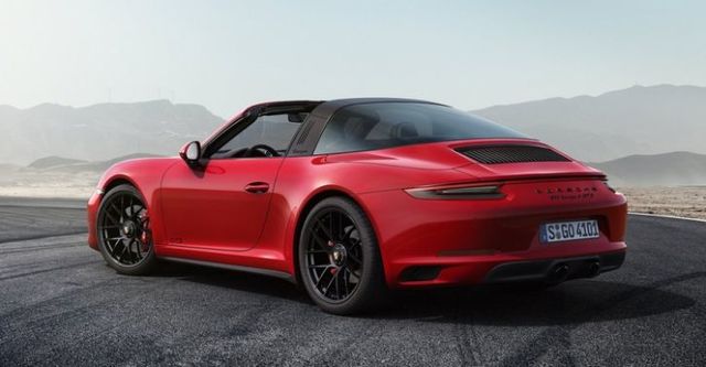 Porsche targa 2018