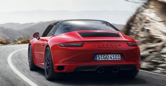 2018 Porsche 911 Targa 4 GTS  第4張相片