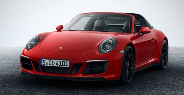 2018 Porsche 911 Targa 4 GTS  第7張相片