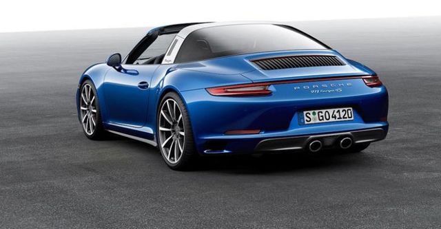 2018 Porsche 911 Targa 4S  第2張相片