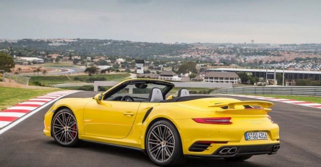 2018 Porsche 911 Turbo Cabriolet  第3張相片