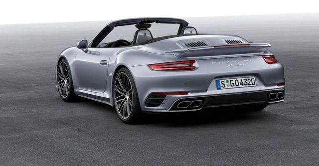 2018 Porsche 911 Turbo Cabriolet  第5張相片