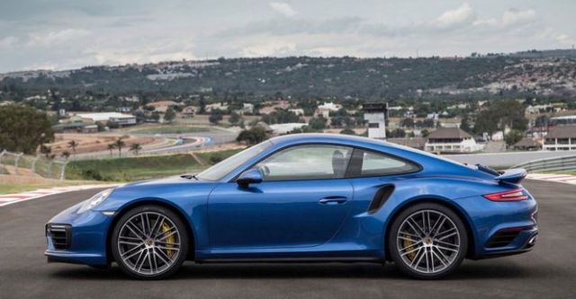 2018 Porsche 911 Turbo Coupe  第2張相片