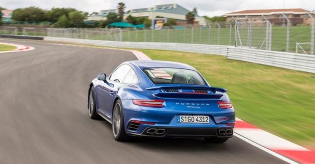 2018 Porsche 911 Turbo Coupe  第3張相片