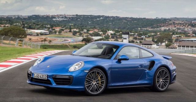 2018 Porsche 911 Turbo Coupe  第7張相片