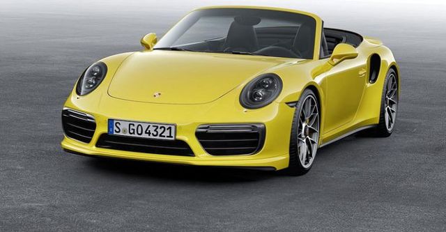 2018 Porsche 911 Turbo S Cabriolet  第1張相片