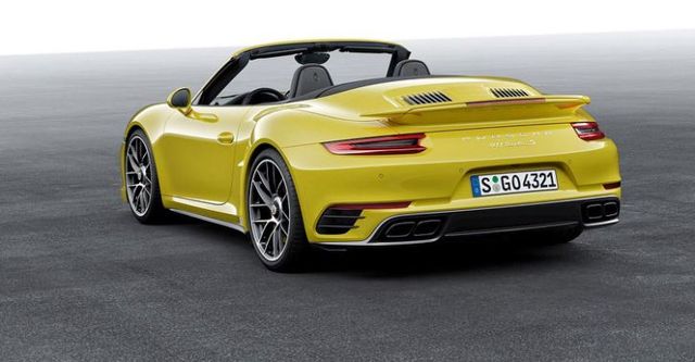 2018 Porsche 911 Turbo S Cabriolet  第4張相片