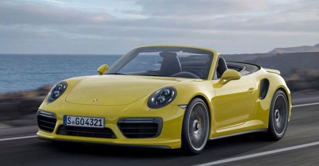 2018 Porsche 911 Turbo S Cabriolet  第5張相片